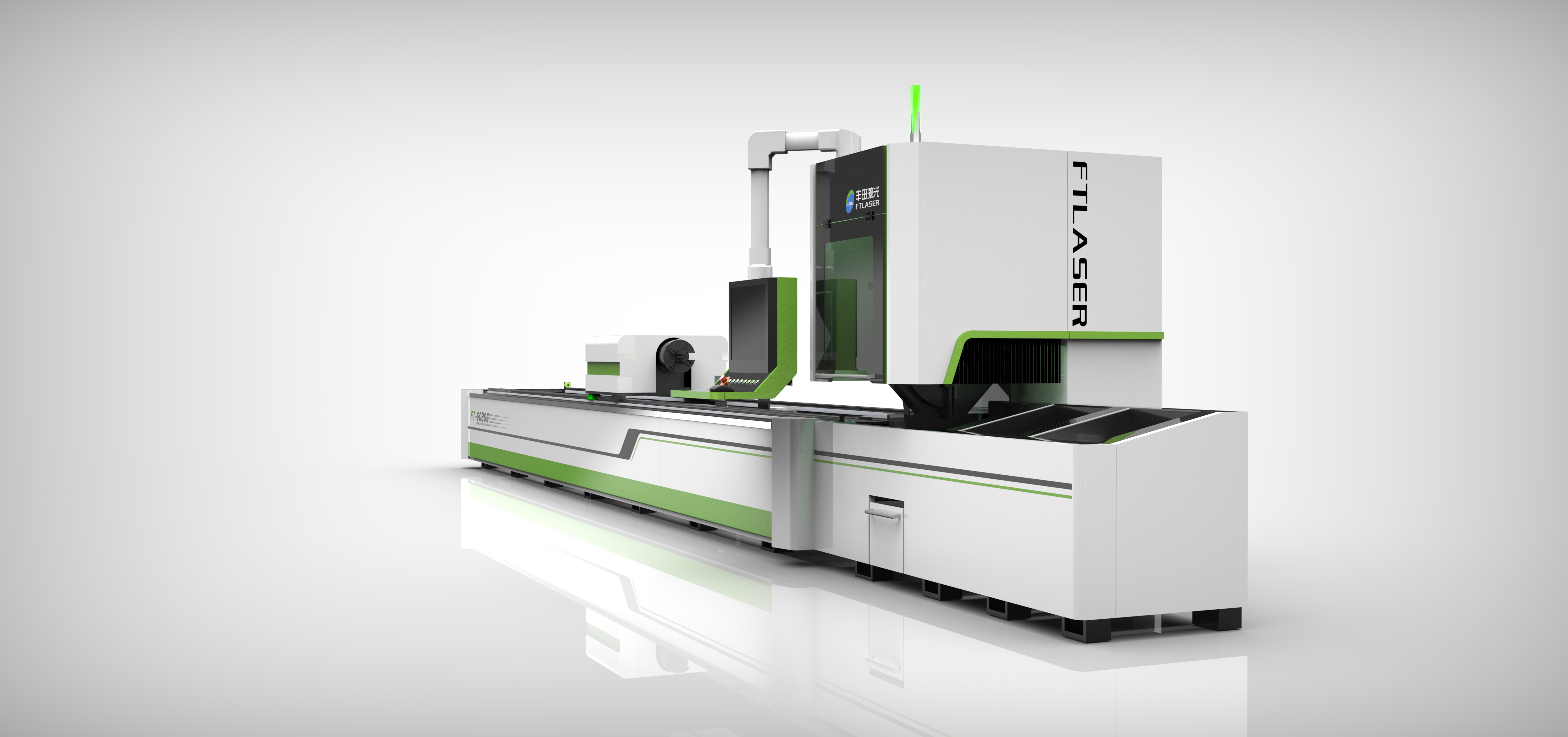 FT-T系列管材激光切割机